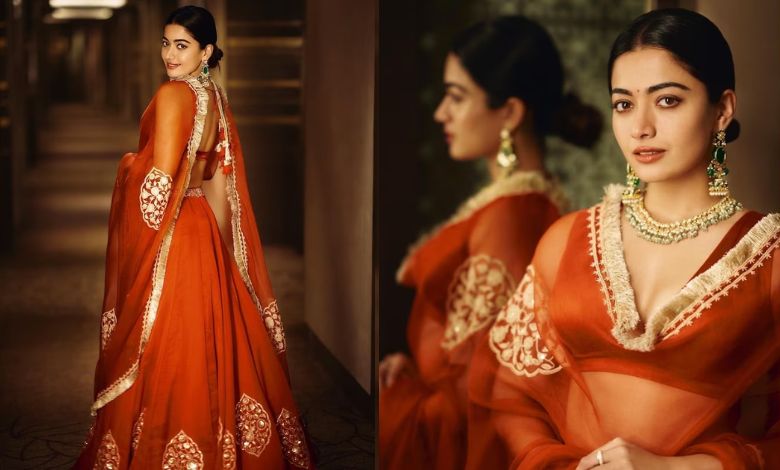 Fans were stunned to see Rashmika's classic look, know where I want to stroll?