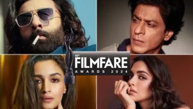 Nominations for Filmfare Awards to be held in Gujarat have been announced
