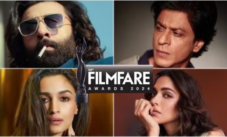 Nominations for Filmfare Awards to be held in Gujarat have been announced