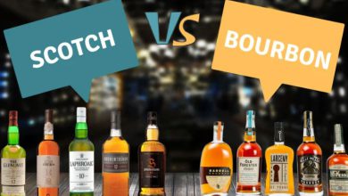 Drinkers…do you know the difference between Scotch and Bourbon?
