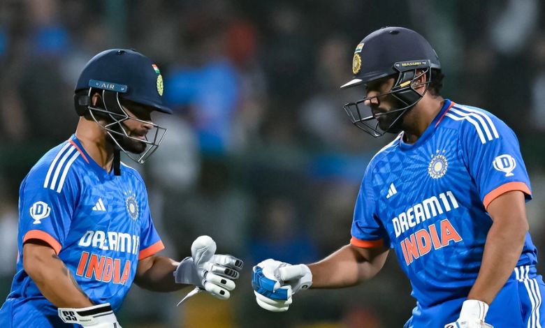 Rohit Sharma's storm in Bengaluru, made history