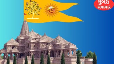 What will be the flag of Ram Mandir? The picture of the tree printed on it is special!