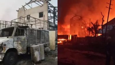 One dead in Badlapur factory fire followed by explosion: Four workers injured