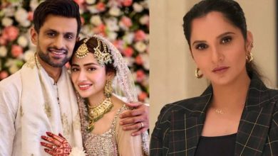Shoaib Malik, the former cricketer of the Pakistani team, married this actress for the third time
