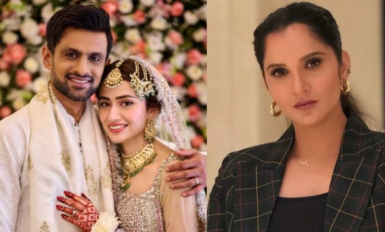 Shoaib Malik, the former cricketer of the Pakistani team, married this actress for the third time