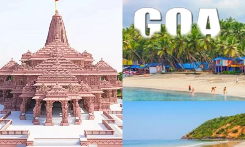 Husband took wife to Ayodhya instead of Goa and…