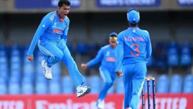 Under-19 World Cup: India win third consecutive match by 200-plus runs