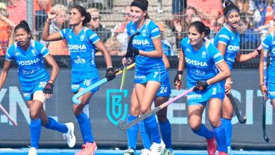 India in Women's Hockey World Cup Final