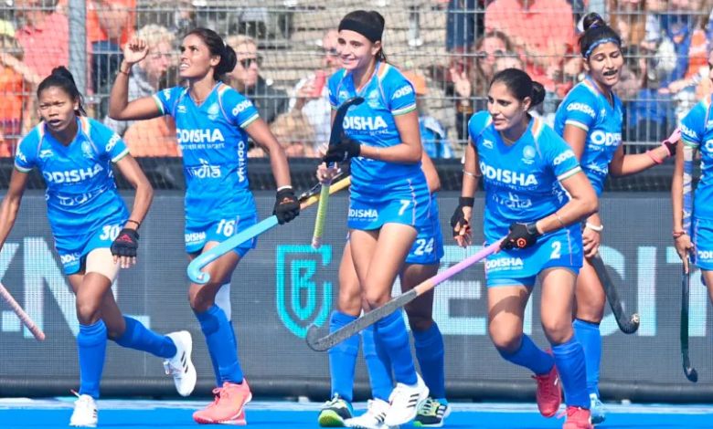 India in Women's Hockey World Cup Final