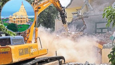 200 illegal constructions cleared in Deonar