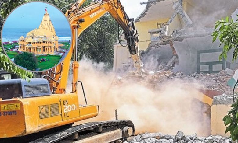 200 illegal constructions cleared in Deonar