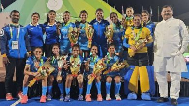 Indian women's team loses final in Hockey World Cup
