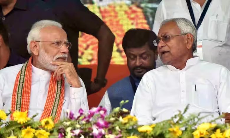 PM Modi congratulated CM Nitish