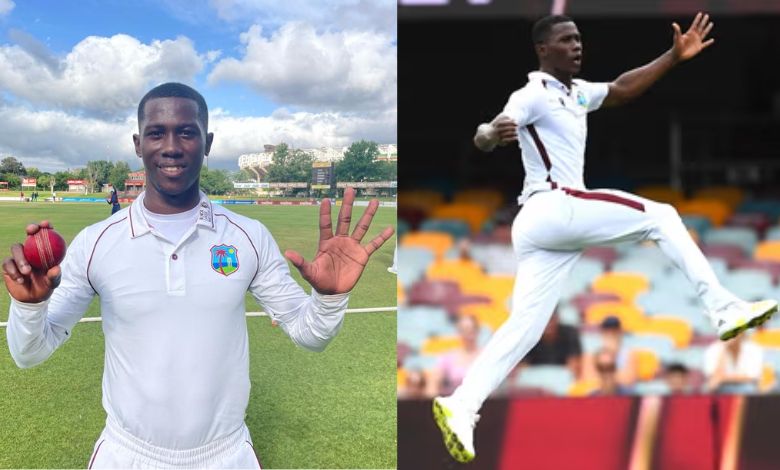 Do you know the struggle of debutant bowler Shamar Joseph who created a new history for West Indies?