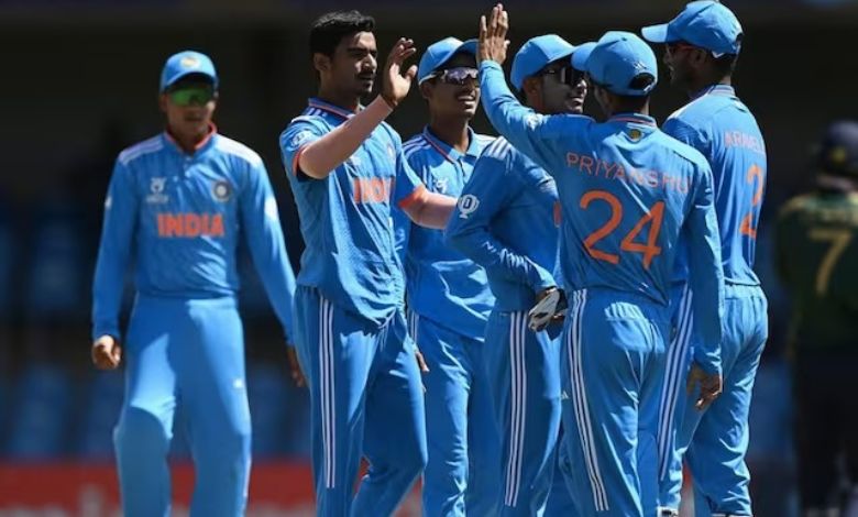 India Enter Super Six Round With 201-Run Win Over USA