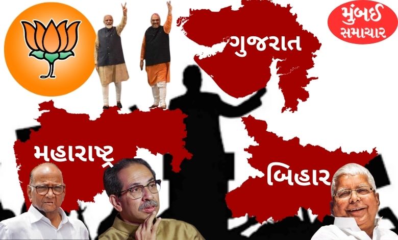 Rajyasabha election: Easy road for BJP in Gujarat, tough climb in Maharashtra-Bihar