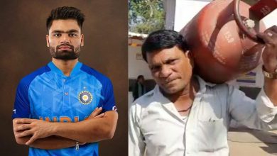 This video of Team India's aggressive cricketer's father went viral, know what he did?