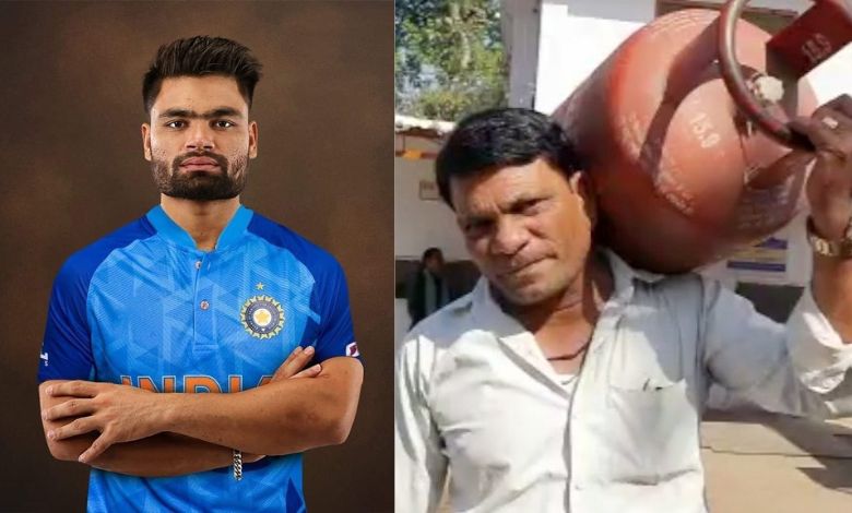 This video of Team India's aggressive cricketer's father went viral, know what he did?