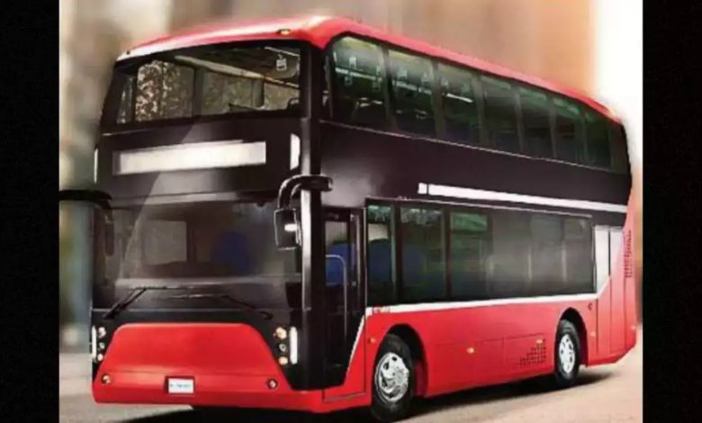 Gujarat: Now double decker AC buses will run in Ahmedabad like Mumbai