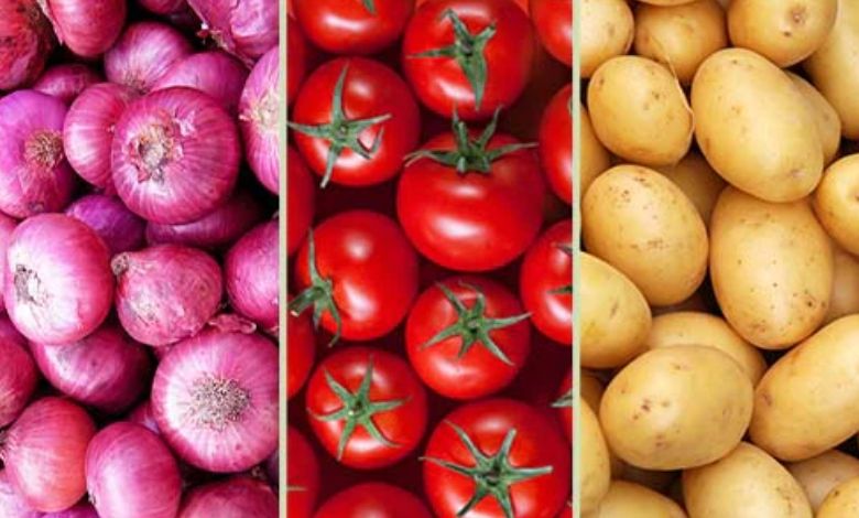 Food Inflation: The prices of tomatoes-potatoes-onions have raised concern