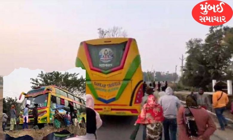 A shocking incident happened in Odisha: Before the heart attack, the driver saved the lives of 60 tourists but...