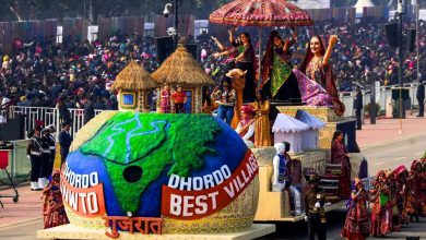 Happy news: Gujarat tableau presented in Republic Day parade wins prize