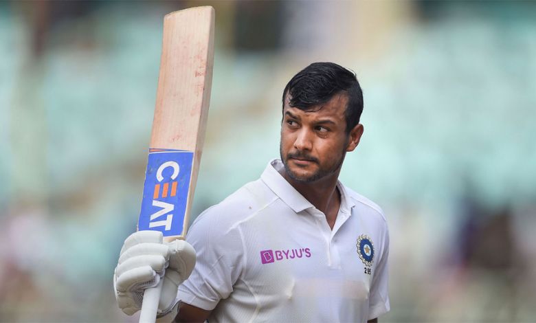 Mayank Agarwal mistook it for water and drank the mysterious liquid