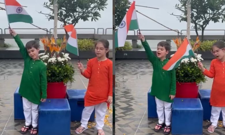 Karan Johar's kids said 'Happy Republic Day..' in a cute quote