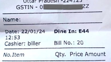 Sharing the hotel bill in Ayodhya, the person said that Ram's name.....