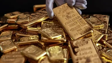 Gold near five-week low as rate-cut optimism fades