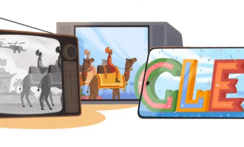 Google Doodle celebrates India's 75th Republic Day