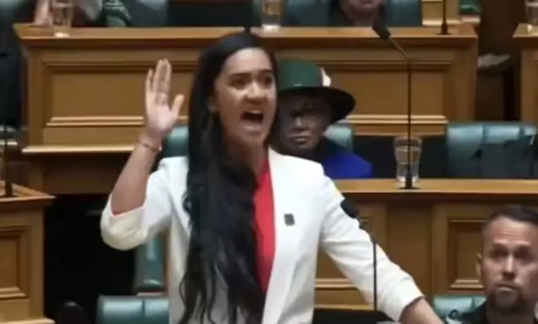Hana-Rawhiti Maipi-Clarke, 21-year-old member of the Maori community, made history as the youngest MP in 170 years.