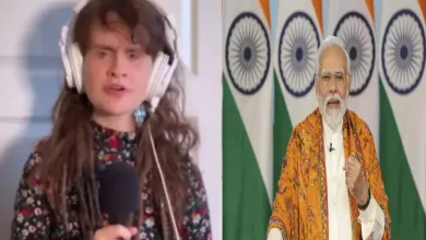 Cassandra Mae Spittmann; Ram Ayenge bhajan; Indian Prime Minister Narendra Modi praises German singer