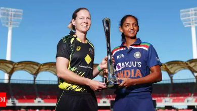 IND VS AUS: Indian women's team to revenge ODI