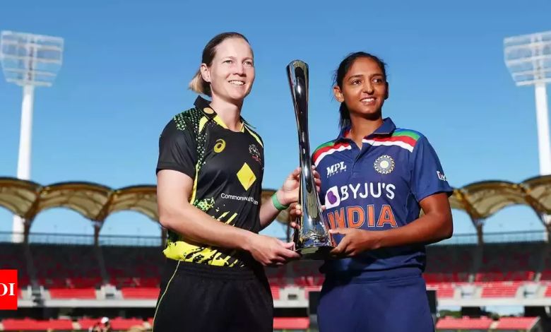 IND VS AUS: Indian women's team to revenge ODI