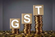 The government's coffers overflowed and GST received so much income.