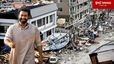 Jr NTR caught in Japan earthquake and then…