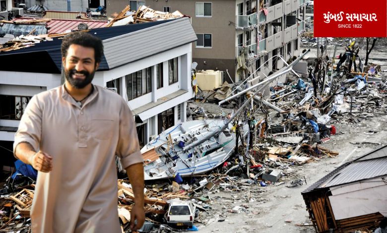 Jr NTR caught in Japan earthquake and then…