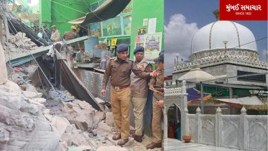 A three storied building collapsed near the shrine of Khwaja Gharib Nawaz in Ajmer.