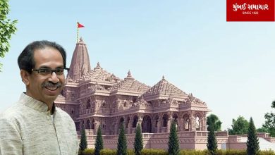 Uddhav Thackeray inaugurated the inauguration of Shri Ram Mandir