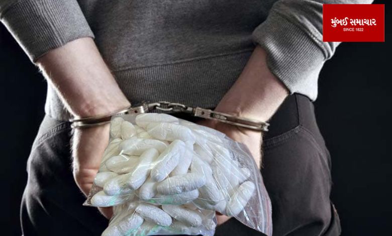 In Sakinaka, Rs. Nine crore cocaine caught: Two foreign citizens arrested