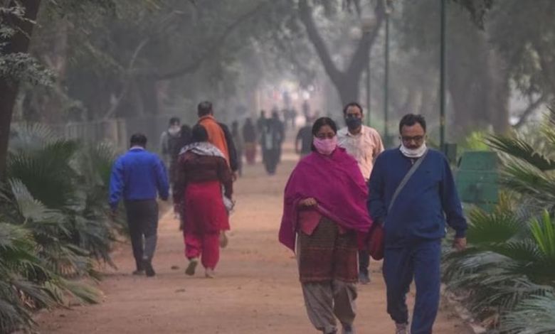 Those who do 'Morning Walk' will get relief from dust and pollution!