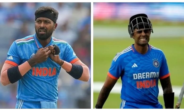 Suryakumar and Hardik will not be in the squad for the T20 series against Afghanistan