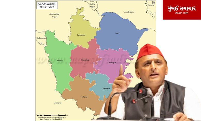 Due to this, Akhilesh Yadav will have to contest the Lok Sabha elections from Azamgarh.