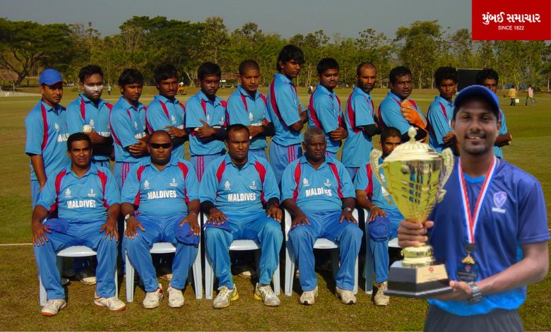 Did you know, Maldives also plays a lot of cricket: its cricketers have won an international trophy.