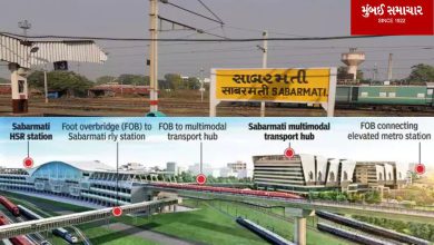 Sabarmati Station Modification: So many trains canceled for three days