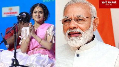 PM Narendra Modi was impressed by the talent of 14-year-old Suryagayatri, said this…