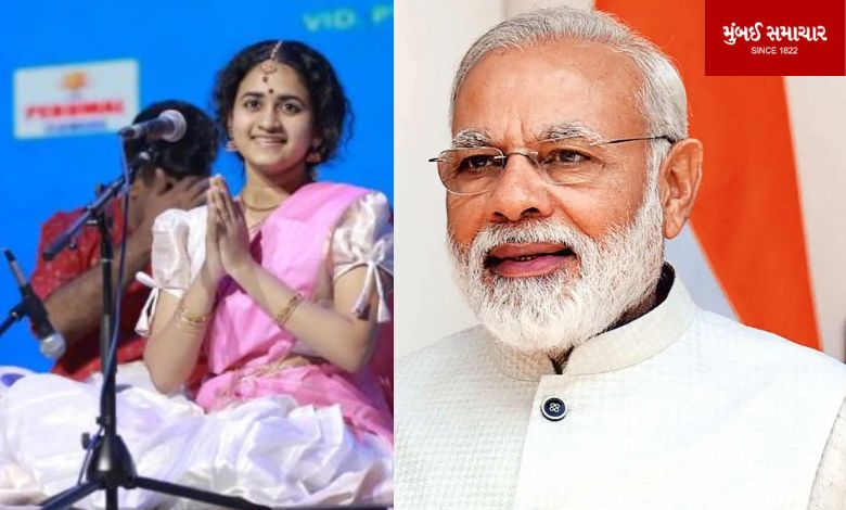 PM Narendra Modi was impressed by the talent of 14-year-old Suryagayatri, said this…
