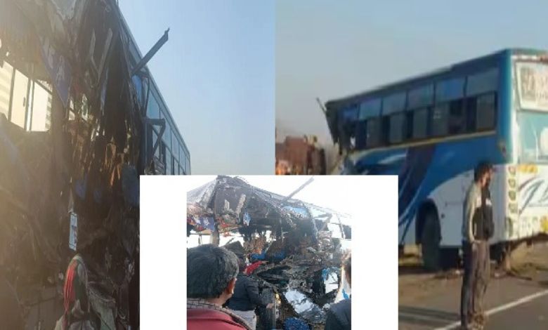 BREAKING Mehsana school bus accident in Rajasthan, 2 dead, 21 injured