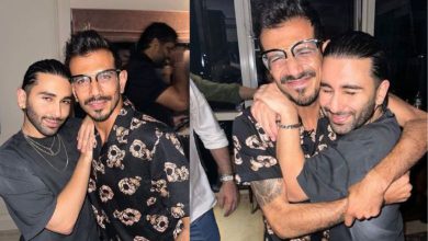 For whom did Yuzvendra Chahal write Long Lost Brothers? The photos went viral…
